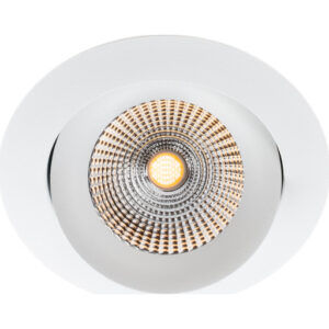 Downlight SLC One 360° LED 8W 4000K IP44 Hvid