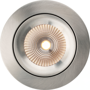 Downlight SLC One 360° LED 8W DTW 1800-3000K IP44 Aluminium