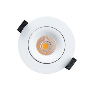 Downlight SLC OnePro LED 10W 3000K Hvid