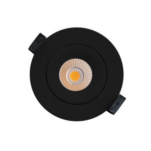 Downlight SLC OnePro LED 10W 3000K Sort