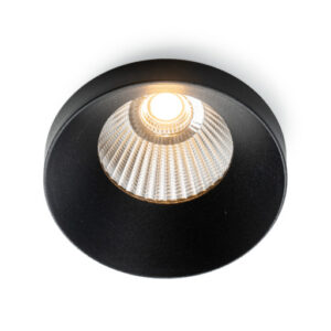 Downlight SLC Owi LED 9W 2700K IP54 Sort