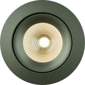 Downlight SLC Sunlike 360° LED 8W 3000K IP44 Grøn