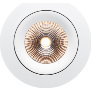 Downlight SLC Sunlike 360° LED 8W 3000K IP44 Hvid