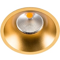 Downlight Soft Slim LED 9W 2700K, guld