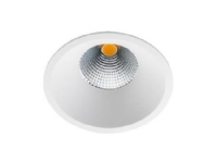 Downlight Soft Slim LED 9W 2700K, hvid