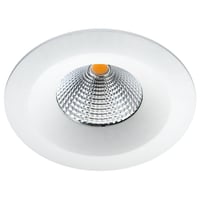 Downlight Uniled Isosafe LED 7W 3000K, hvid