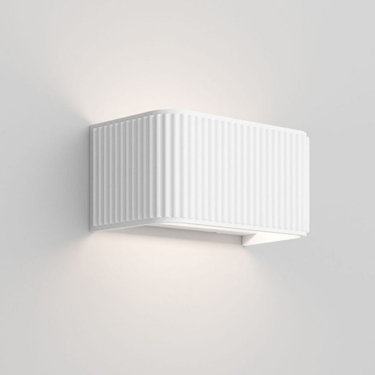 Dresscode W1 LED-væglampe, hvid, 2.700K, dæmpbar Rotaliana - Stue - Design - Metal - Med flere lyskilder