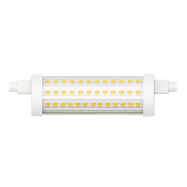 DuraLamp - Pære LED 14,5W (2000lm) Dæmpbar 118xØ29mm R7s