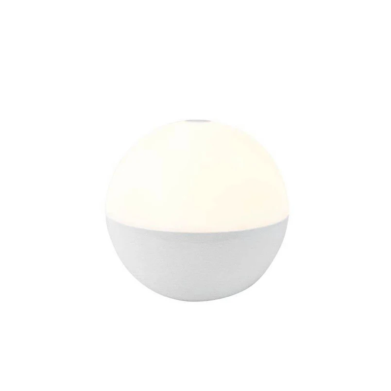 Dyberg Larsen - Alba LED-batteridrevet bordlampe hvid dæmpbar IP44