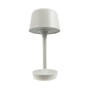 Dyberg Larsen - FLOW LED Portable Bordlampe Cremet Hvid DybergLarsen