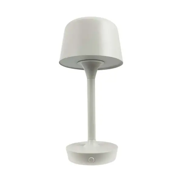 Dyberg Larsen - FLOW LED Portable Bordlampe Cremet Hvid DybergLarsen