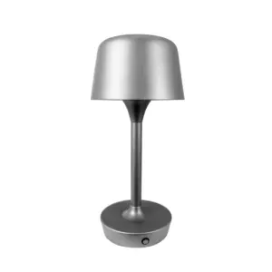 Dyberg Larsen - FLOW LED Portable Bordlampe Grå