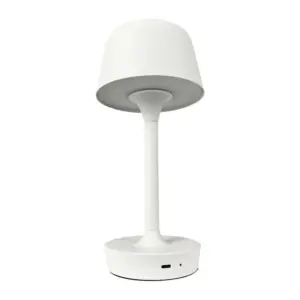Dyberg Larsen - FLOW LED Portable Bordlampe Hvid DybergLarsen