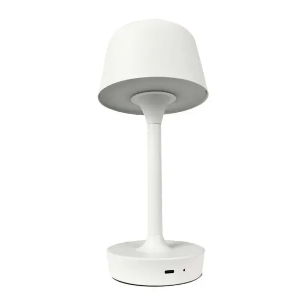 Dyberg Larsen - FLOW LED Portable Bordlampe Hvid DybergLarsen