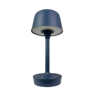 Dyberg Larsen - FLOW LED Portable Bordlampe Indigo