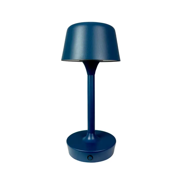Dyberg Larsen FLOW LED Portable Indigo Bordlampe
