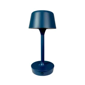 Dyberg Larsen - FLOW LED Portable Bordlampe Indigo DybergLarsen