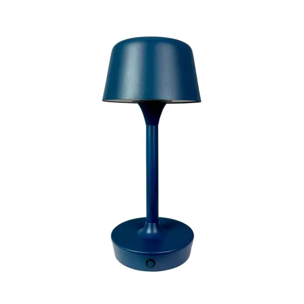 Dyberg Larsen - FLOW LED Portable Bordlampe Indigo DybergLarsen