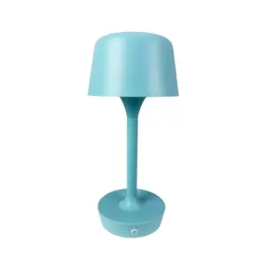Dyberg Larsen - FLOW LED Portable Bordlampe Lys Blå DybergLarsen