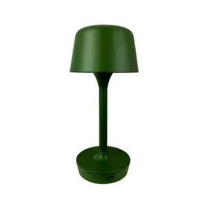Dyberg Larsen - FLOW LED Portable Bordlampe Mørk Grøn DybergLarsen