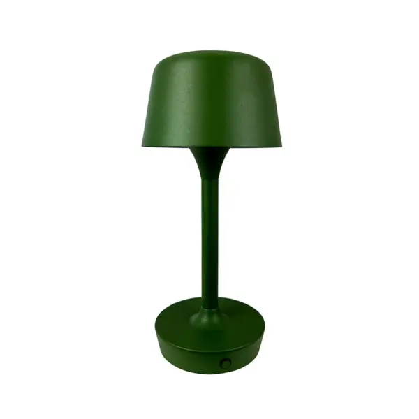 Dyberg Larsen - FLOW LED Portable Bordlampe Mørk Grøn DybergLarsen