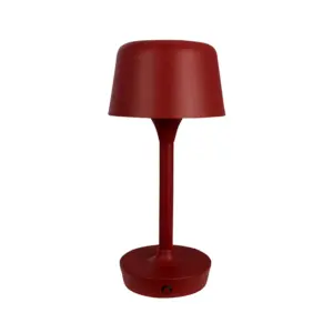 Dyberg Larsen - FLOW LED Portable Bordlampe Mørk Rød DybergLarsen