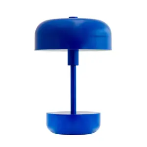 Dyberg Larsen - Haipot LED Portable Bordlampe Blue