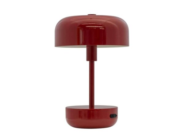 Dyberg Larsen - Haipot LED Portable Bordlampe Dark Red DybergLarsen