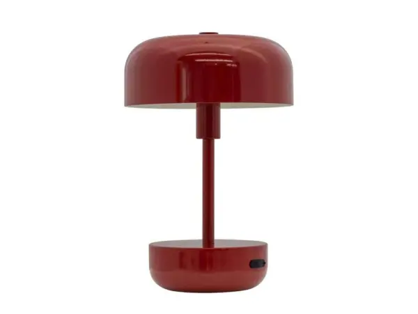 Dyberg Larsen - Haipot LED Portable Bordlampe Dark Red DybergLarsen
