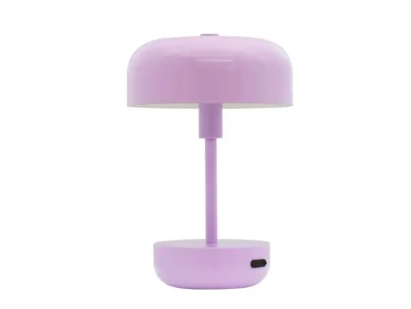 Dyberg Larsen - Haipot LED Portable Bordlampe Lilla DybergLarsen