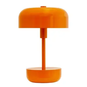 Dyberg Larsen - Haipot LED Portable Bordlampe Orange DybergLarsen