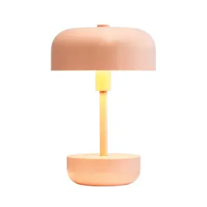 Dyberg Larsen - Haipot LED Portable Bordlampe Rose