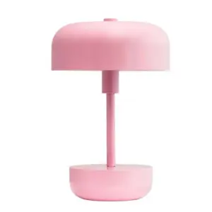Dyberg Larsen - Haipot LED Portable Bordlampe Rose DybergLarsen