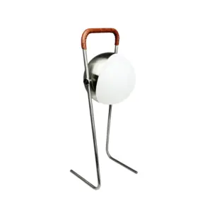 Dyberg Larsen - Mova LED-bordlampe, brun, IP44