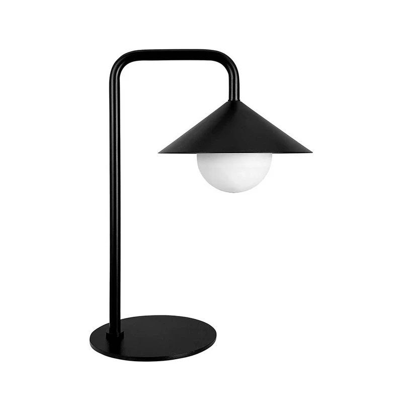 Dyberg Larsen - Nova LED-bordlampe med batteri, sort mat