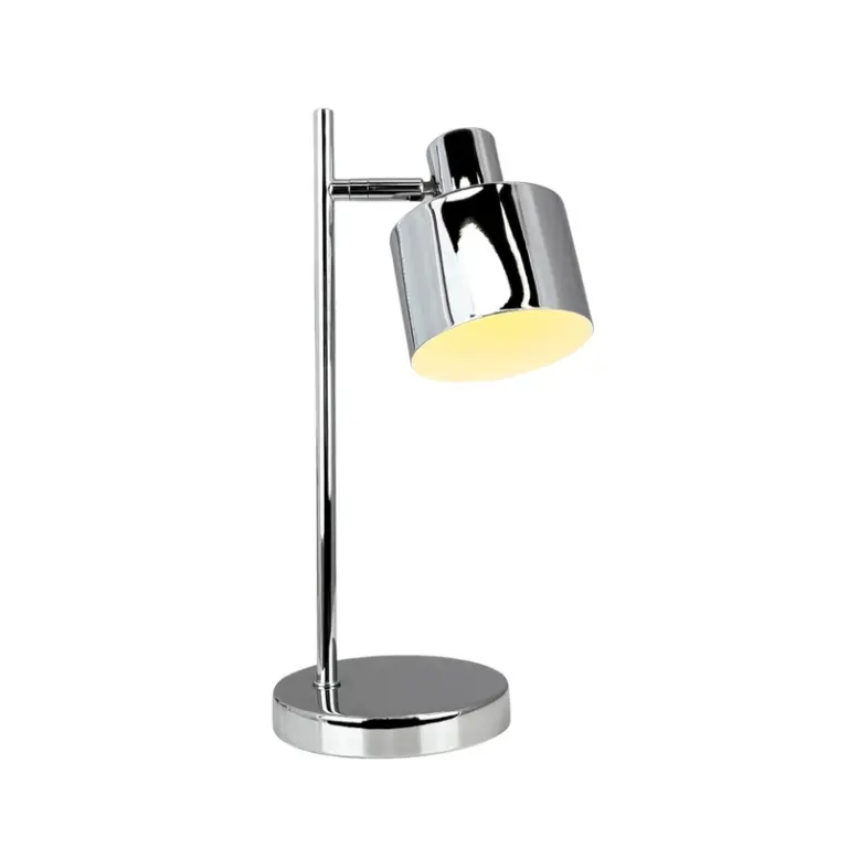 Dyberg Larsen - Ocean Mini LED-bordlampe, krom