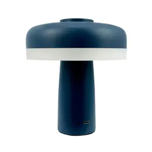 Dyberg Larsen - Porter LED Portable Bordlampe Indigo Blå DybergLarsen