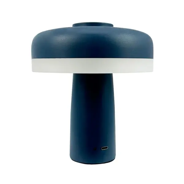 Dyberg Larsen - Porter LED Portable Bordlampe Indigo Blå DybergLarsen