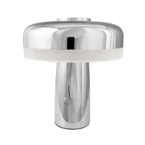 Dyberg Larsen - Porter LED Portable Bordlampe Krom DybergLarsen