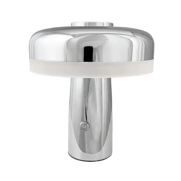 Dyberg Larsen - Porter LED Portable Bordlampe Krom DybergLarsen