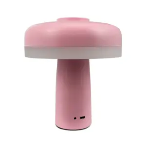 Dyberg Larsen - Porter LED Portable Bordlampe Lyserød DybergLarsen