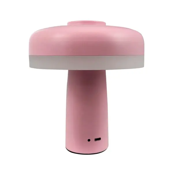 Dyberg Larsen - Porter LED Portable Bordlampe Lyserød DybergLarsen