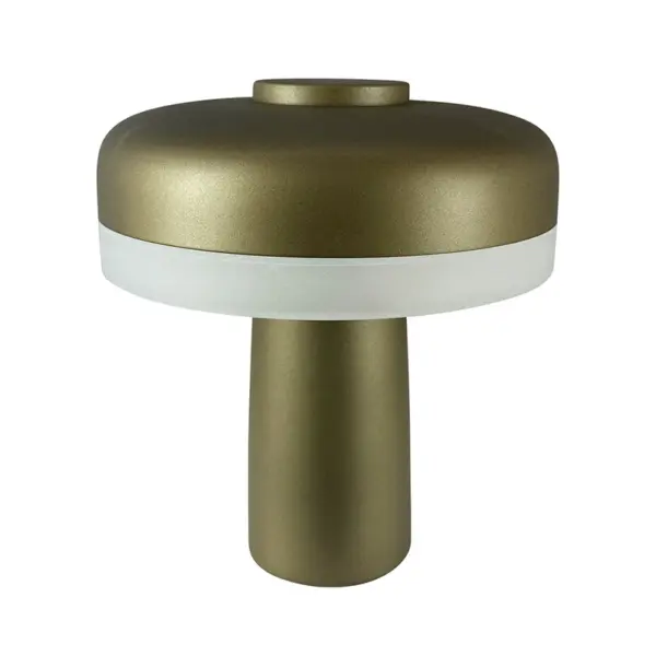 Dyberg Larsen - Porter LED Portable Bordlampe Metallic Grøn DybergLarsen