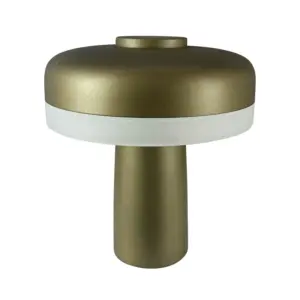 Dyberg Larsen - Porter LED Portable Bordlampe Metallic Grøn DybergLarsen