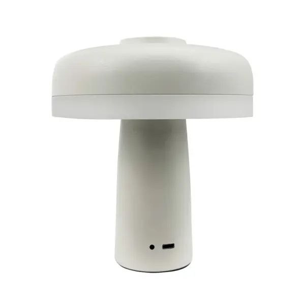 Dyberg Larsen - Porter LED Portable Bordlampe Pearl Hvid DybergLarsen