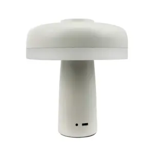 Dyberg Larsen - Porter LED Portable Bordlampe Pearl Hvid DybergLarsen