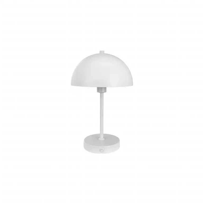 Dyberg Larsen - Stockholm LED-bordlampe med batteri, hvid