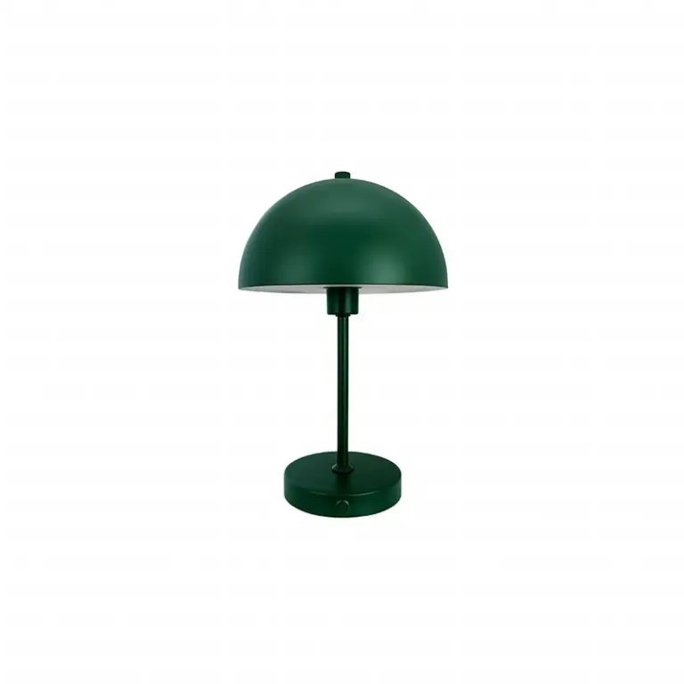 Dyberg Larsen - Stockholm LED-bordlampe med batteri, mørkegrøn