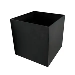 Dyberg Larsen - Venus LED Udendørs Væglampe 15x15 Sort DybergLarsen