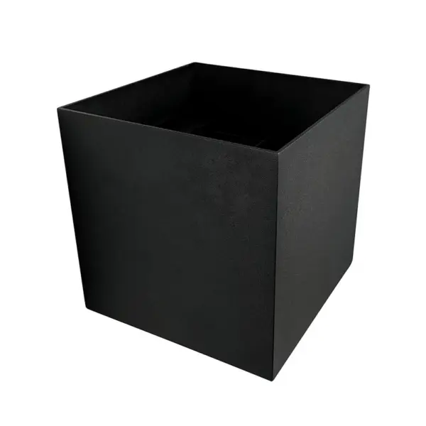 Dyberg Larsen - Venus LED Udendørs Væglampe 15x15 Sort DybergLarsen